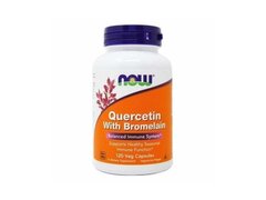 Now Foods Quercetin cu Bromelain - 120 Capsule